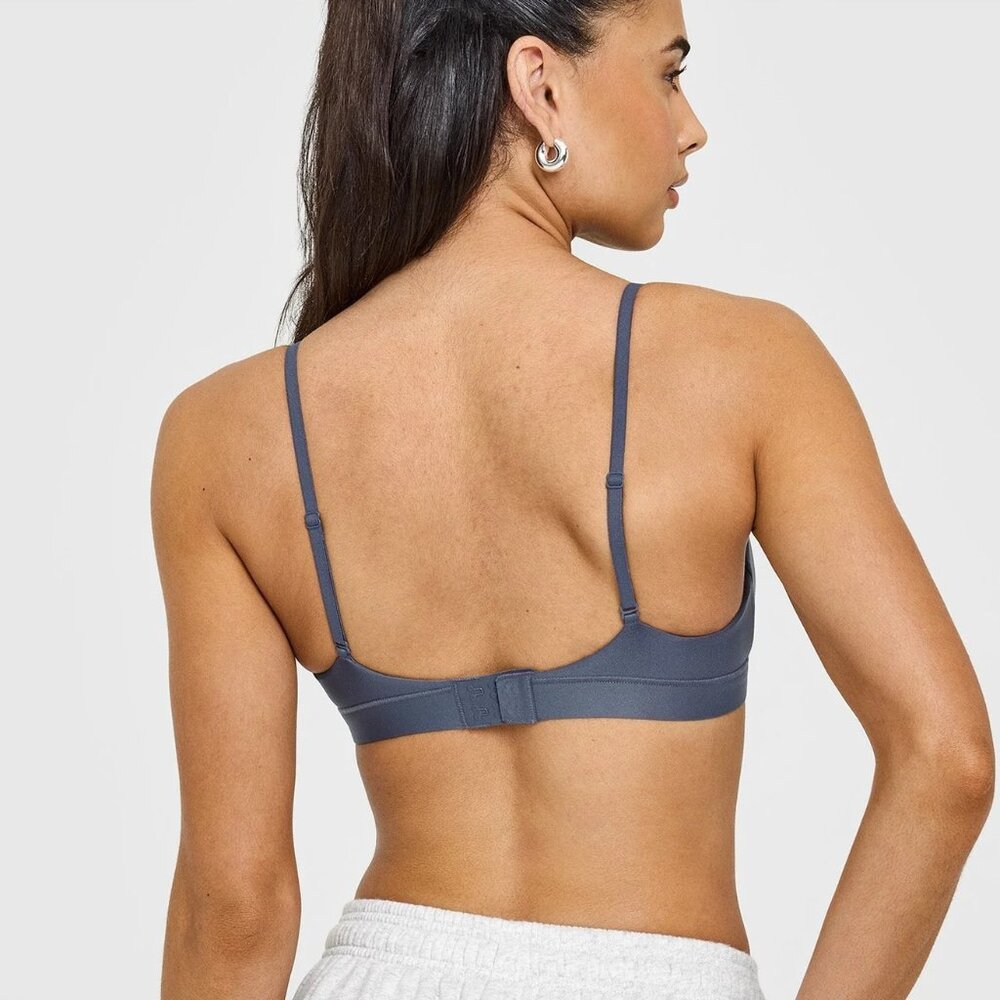 NWT Oner sports bra, L, blue
